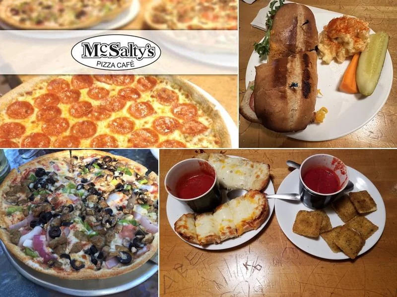 McSalty's Pizza Café business photo