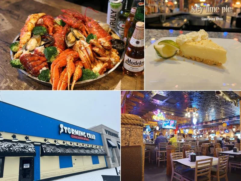 Storming Crab Seafood business photo