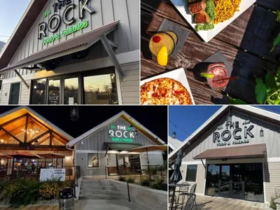The Rock - Food & Friends, business photo 1
