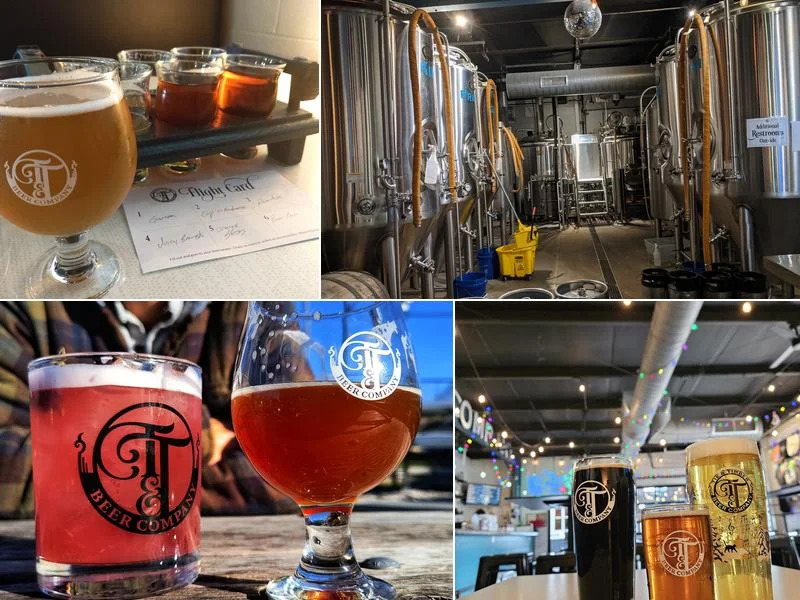 Tie & Timber Beer Co. business photo